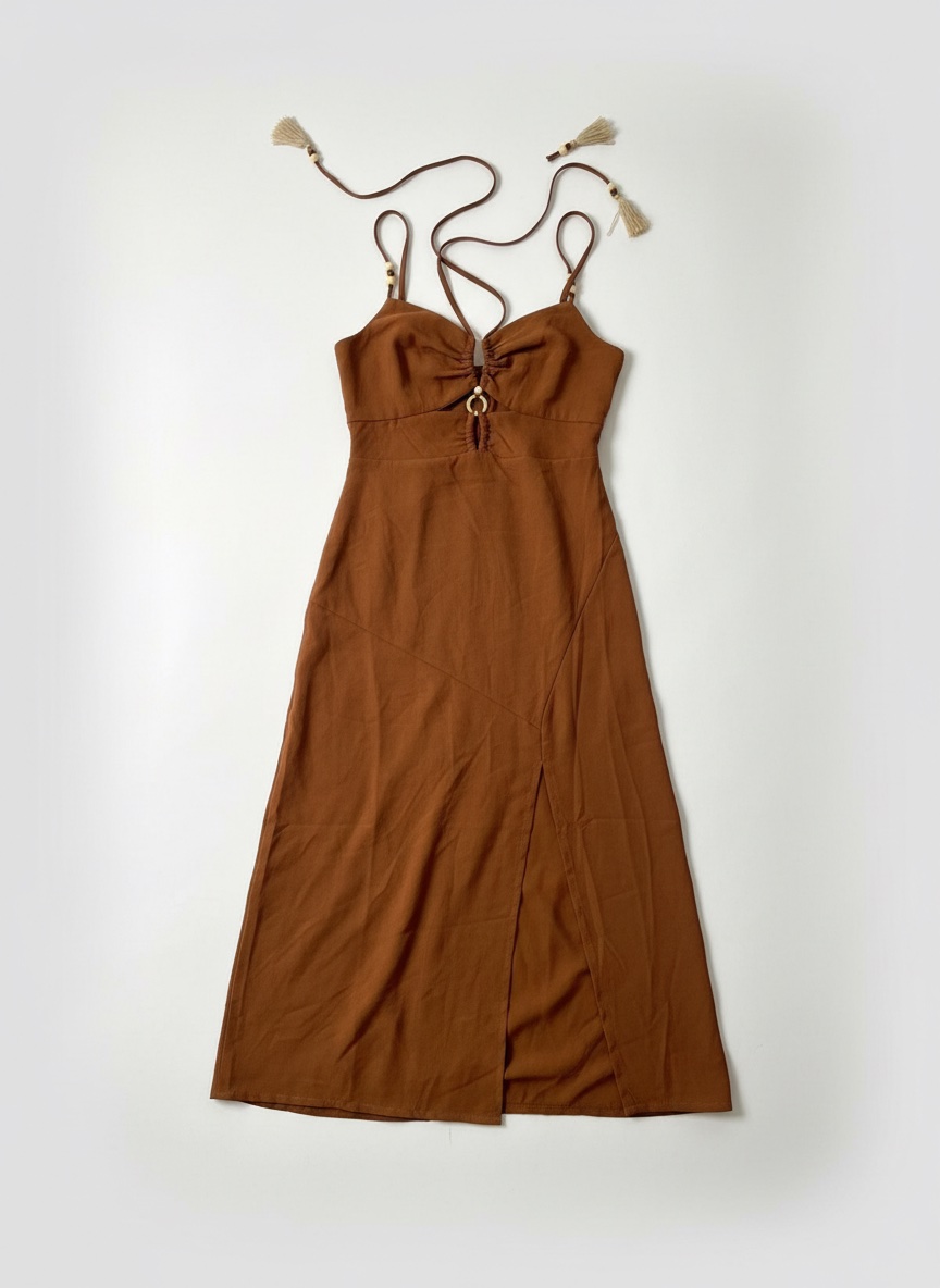 Robe camel 