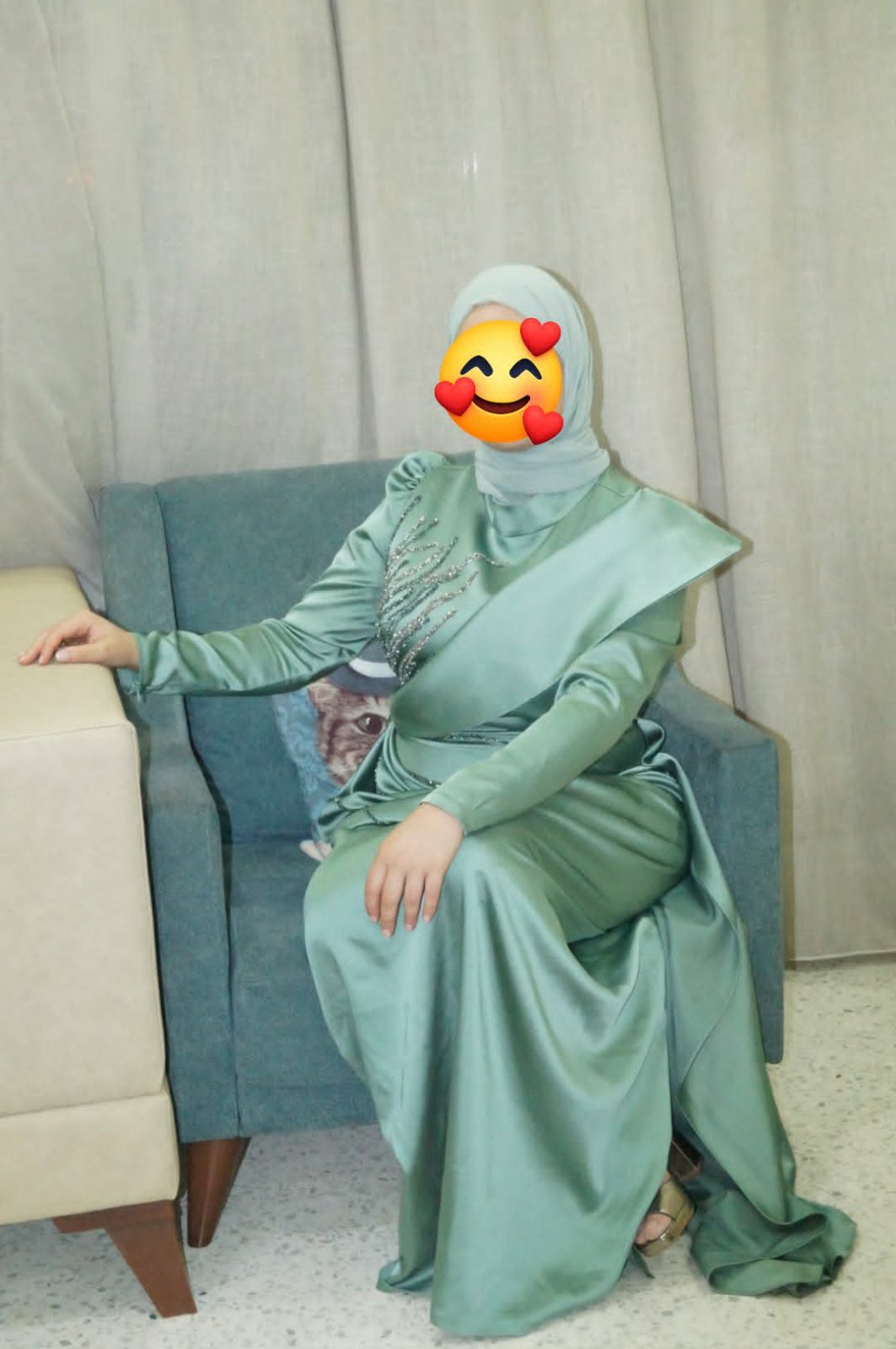 Robe soirée pour femme voilée