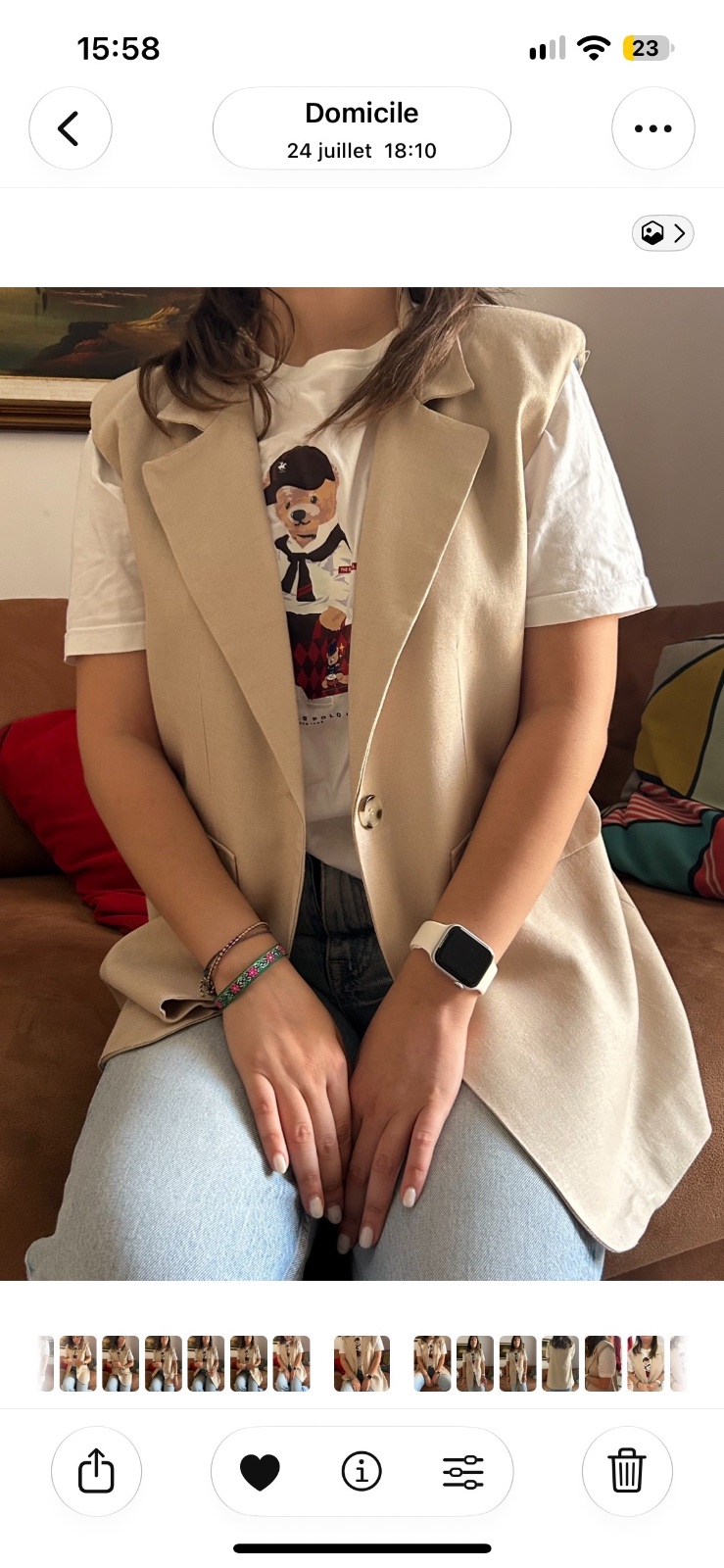 Blazer kamraya