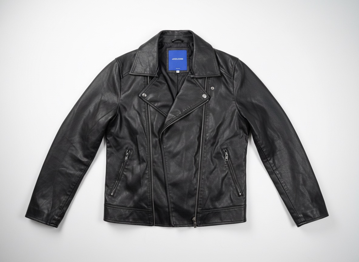 Vest cuir Jack & Jones
