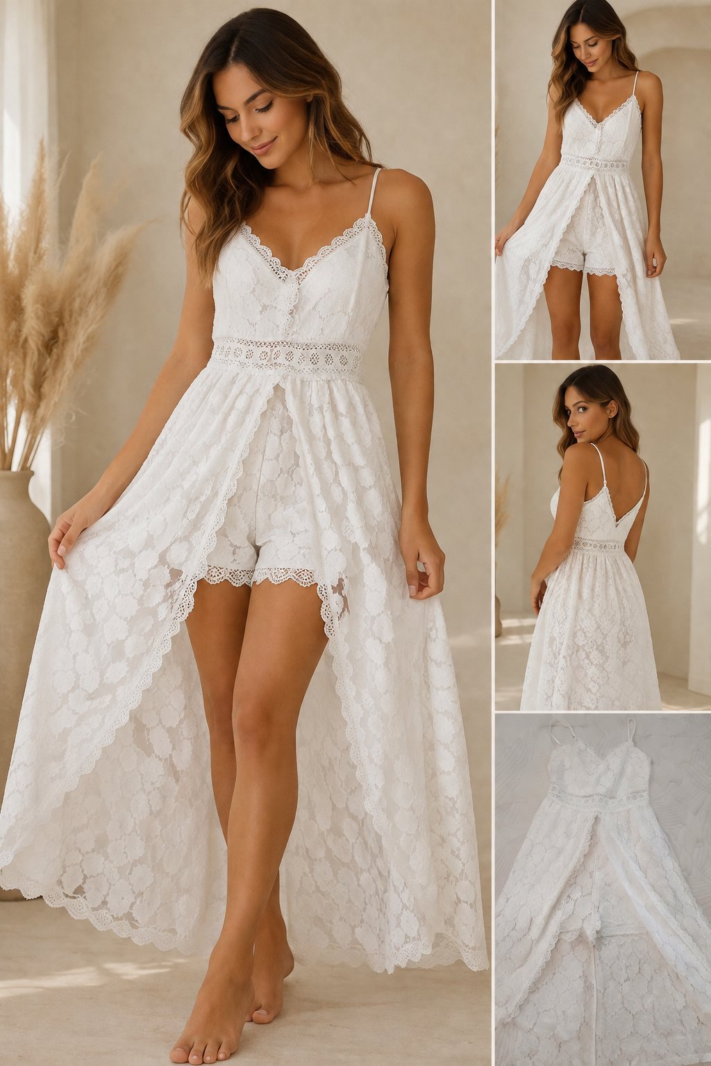 Robe short femme