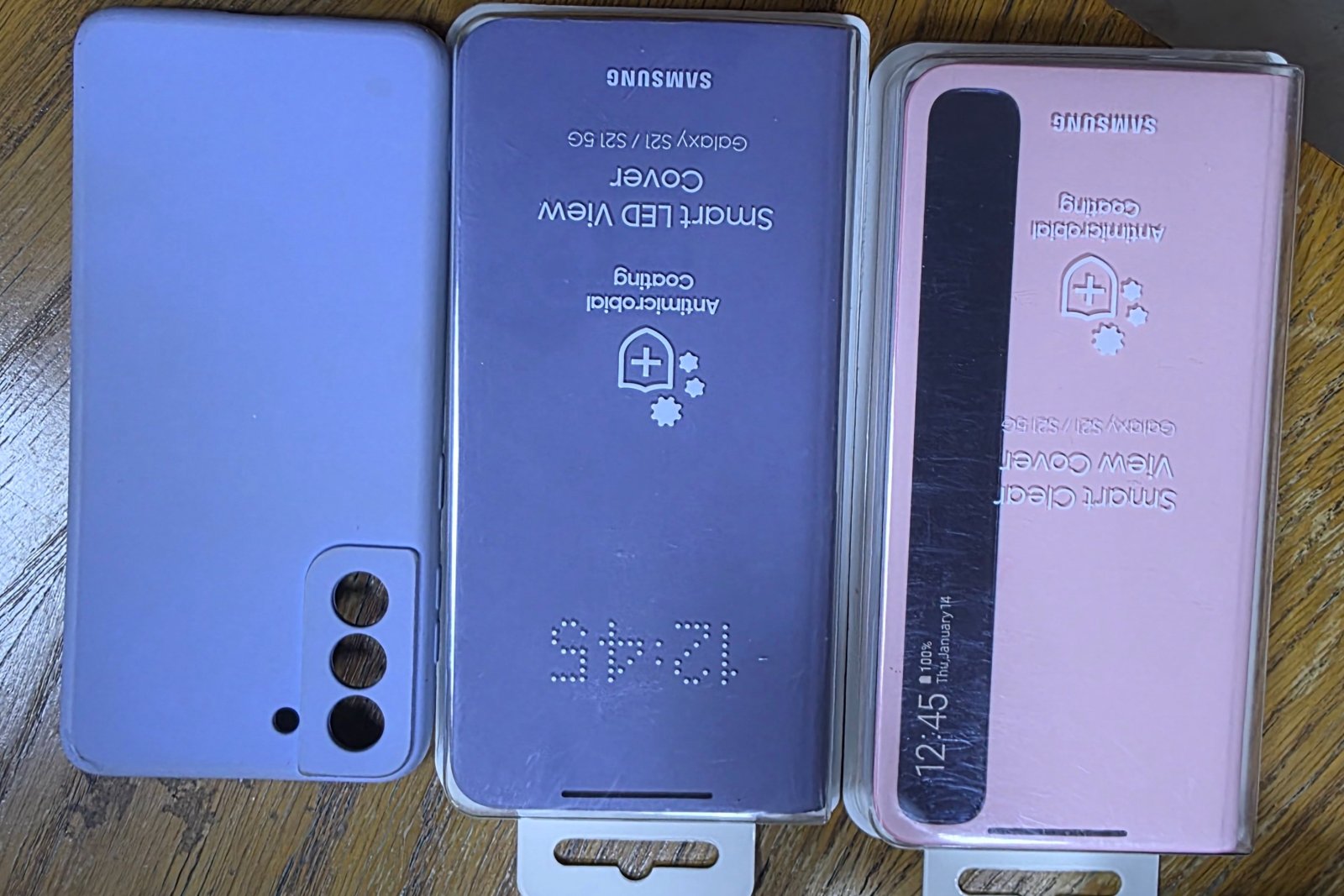 📱 Coques Samsung Smart LED View Cover – Galaxy S21 / S21 5G original