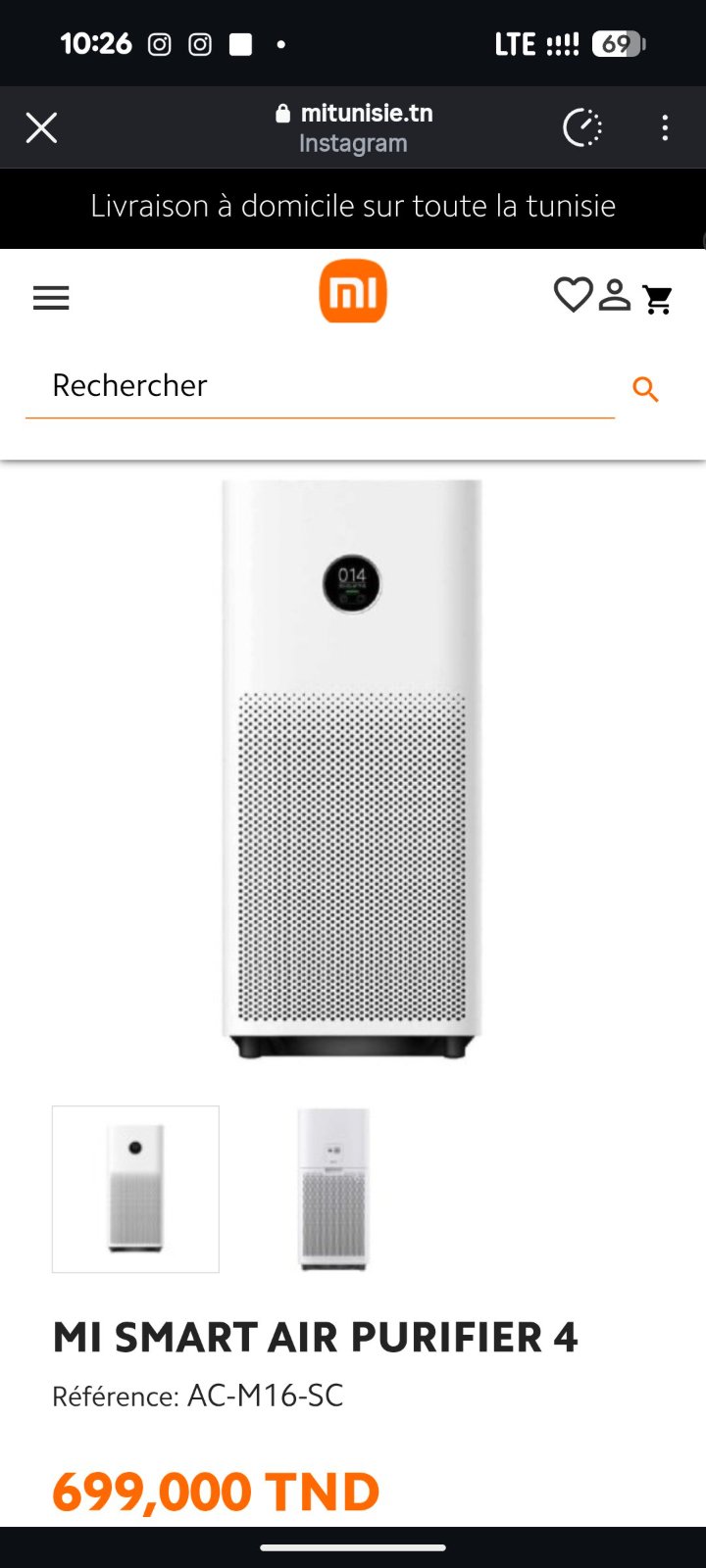 Mi Smart Air Purifier 4