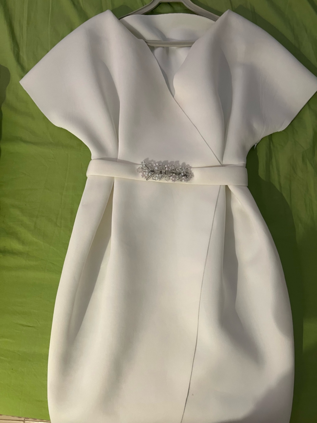 Robe blanche
