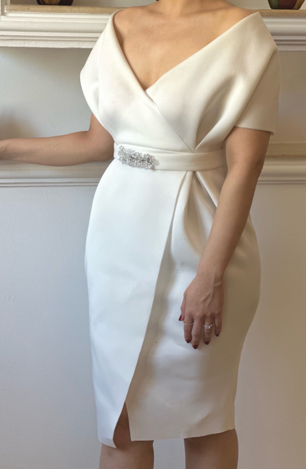 Robe de fiançailles