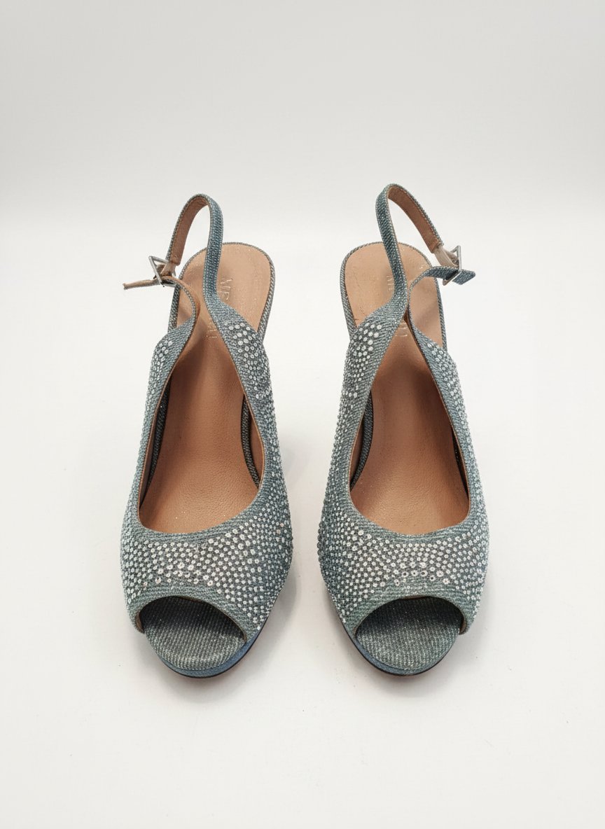 Sandales à talons neuves