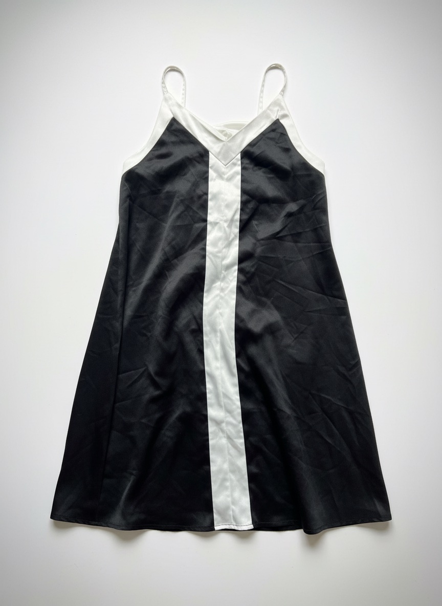 Robe longue noir