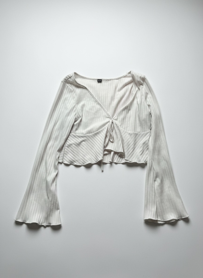 Pull blanc