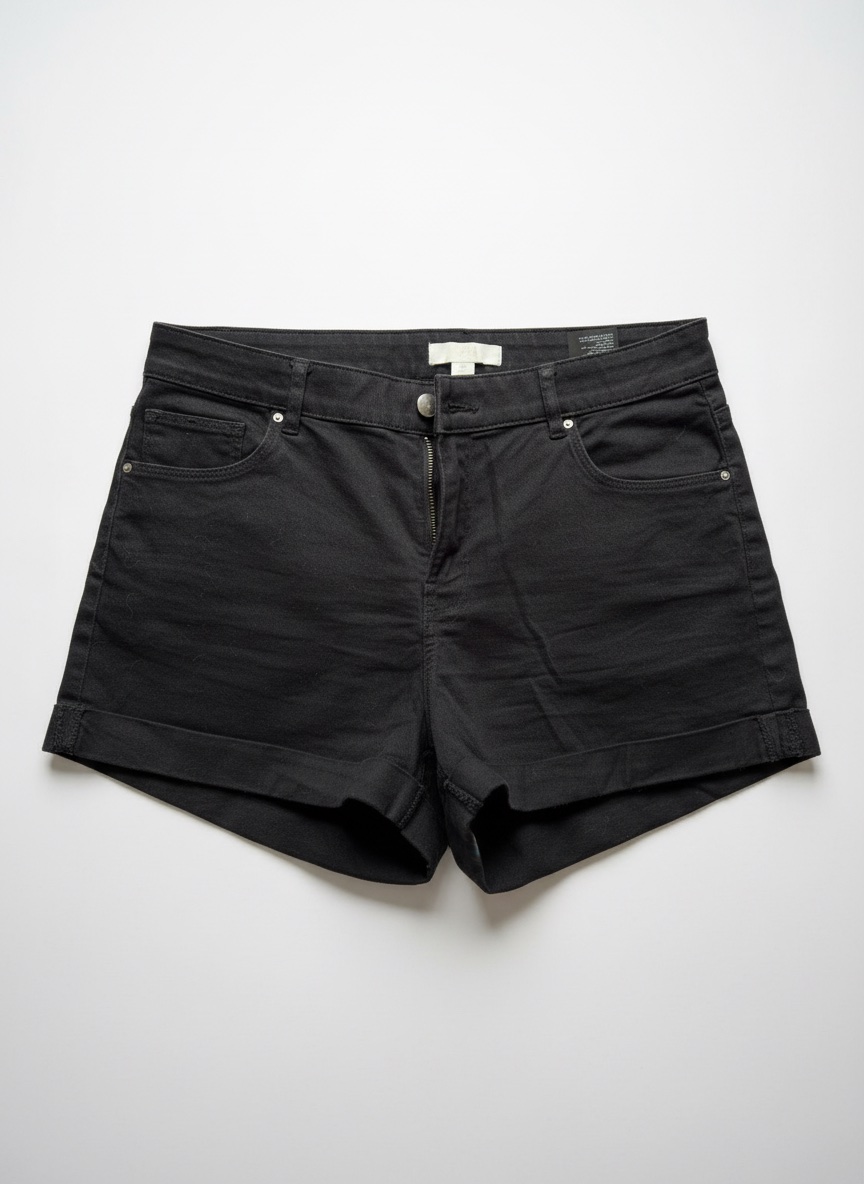 Short noir