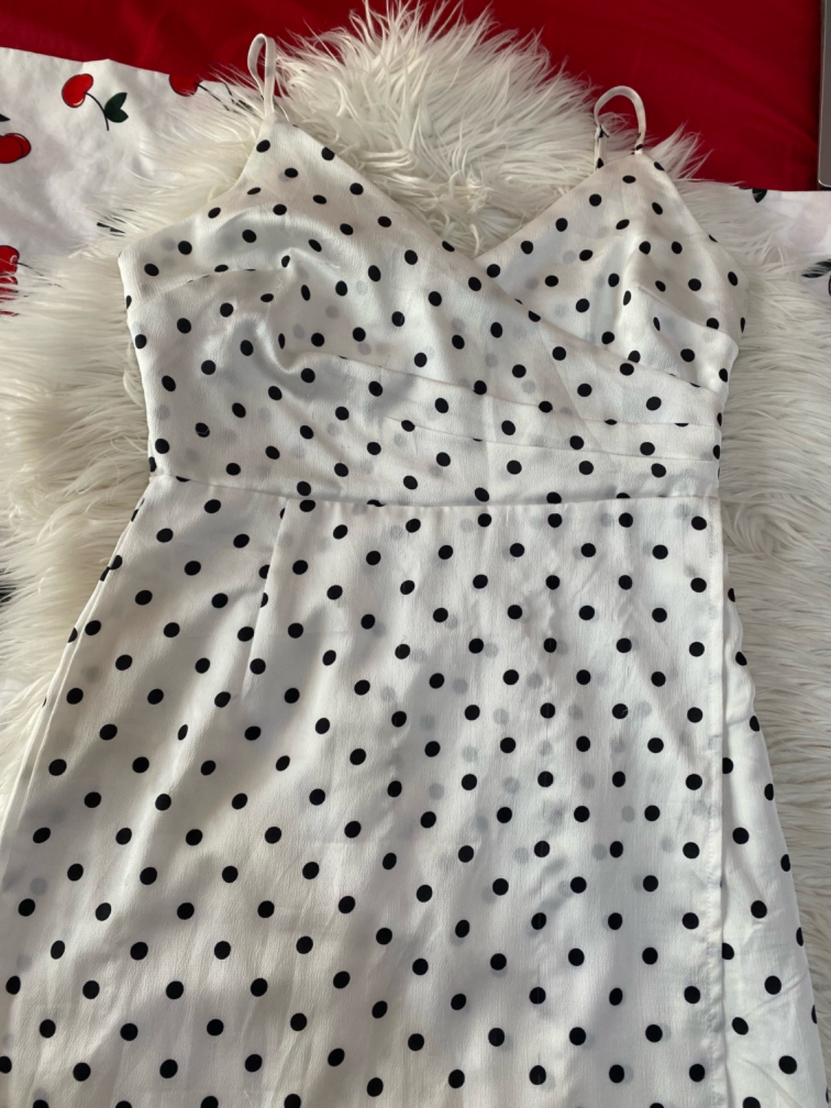 Robe polka dots