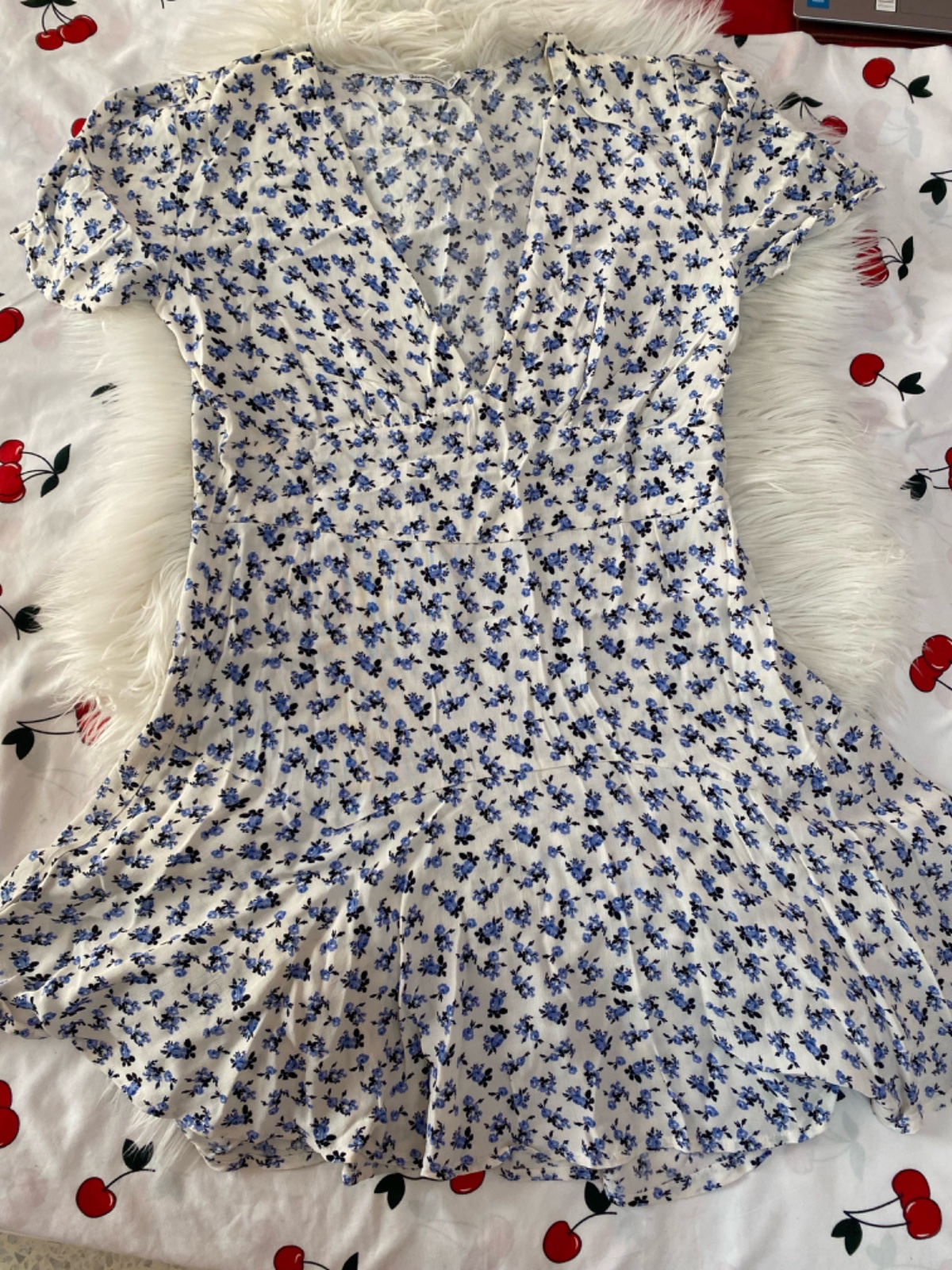 Robe fleurie 