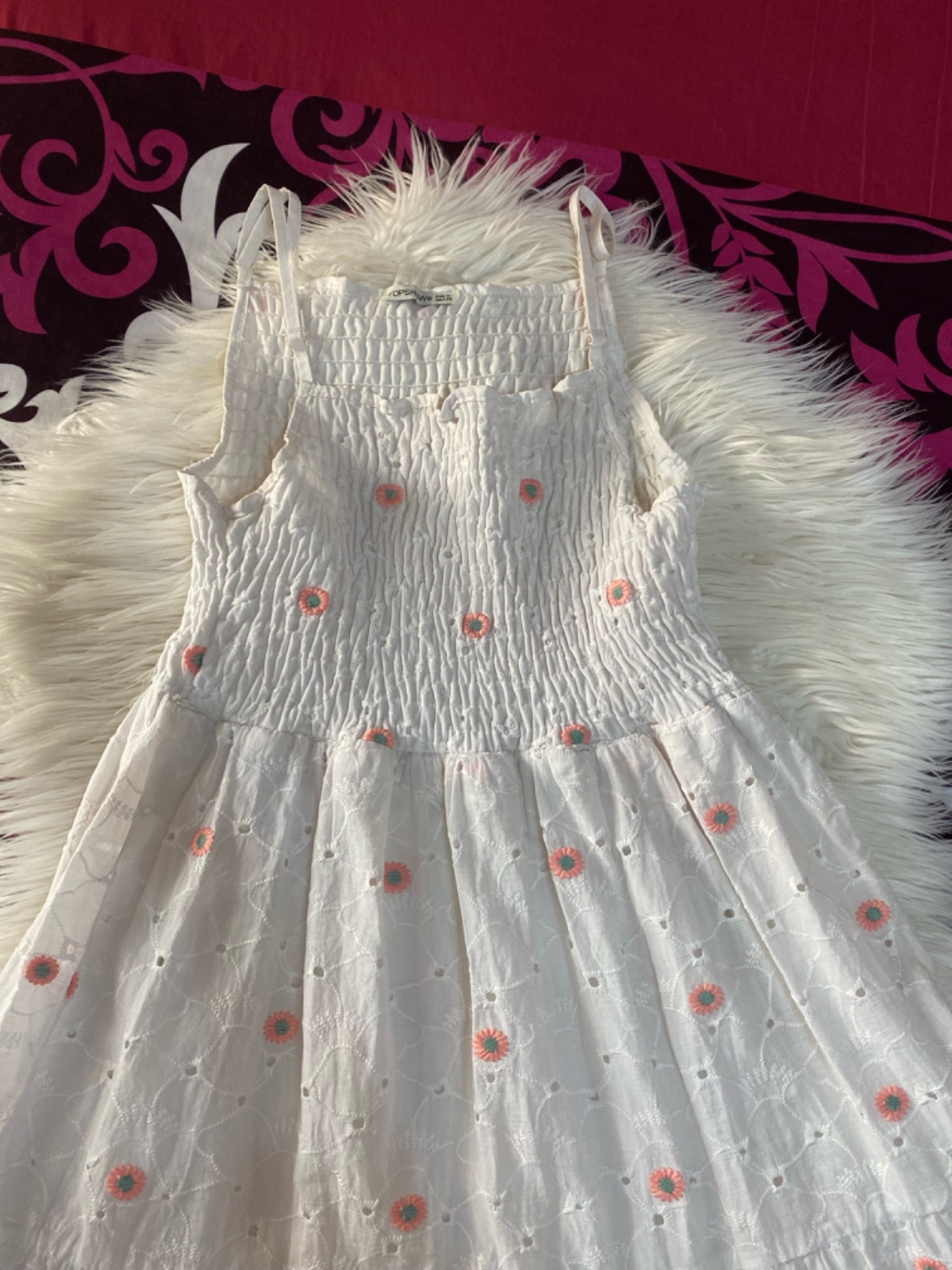 Robe blanc 