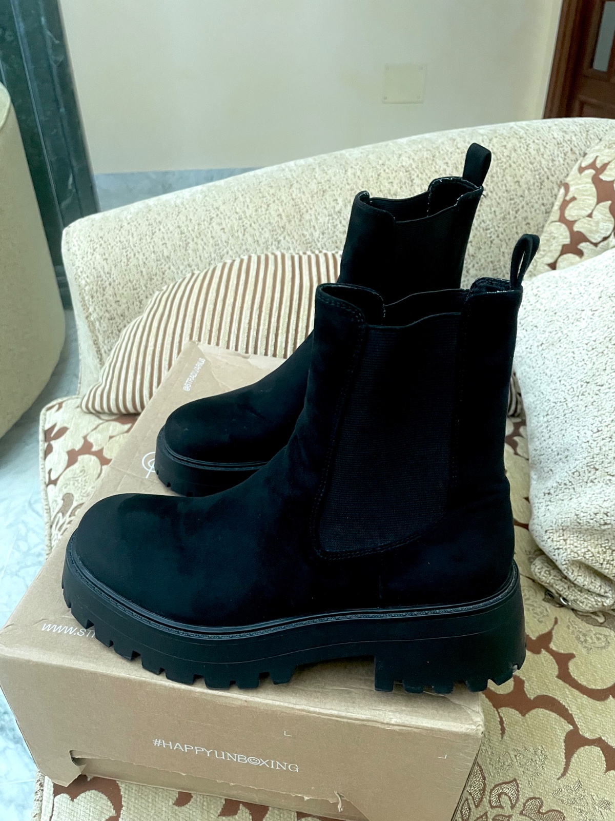 Bottines noir 