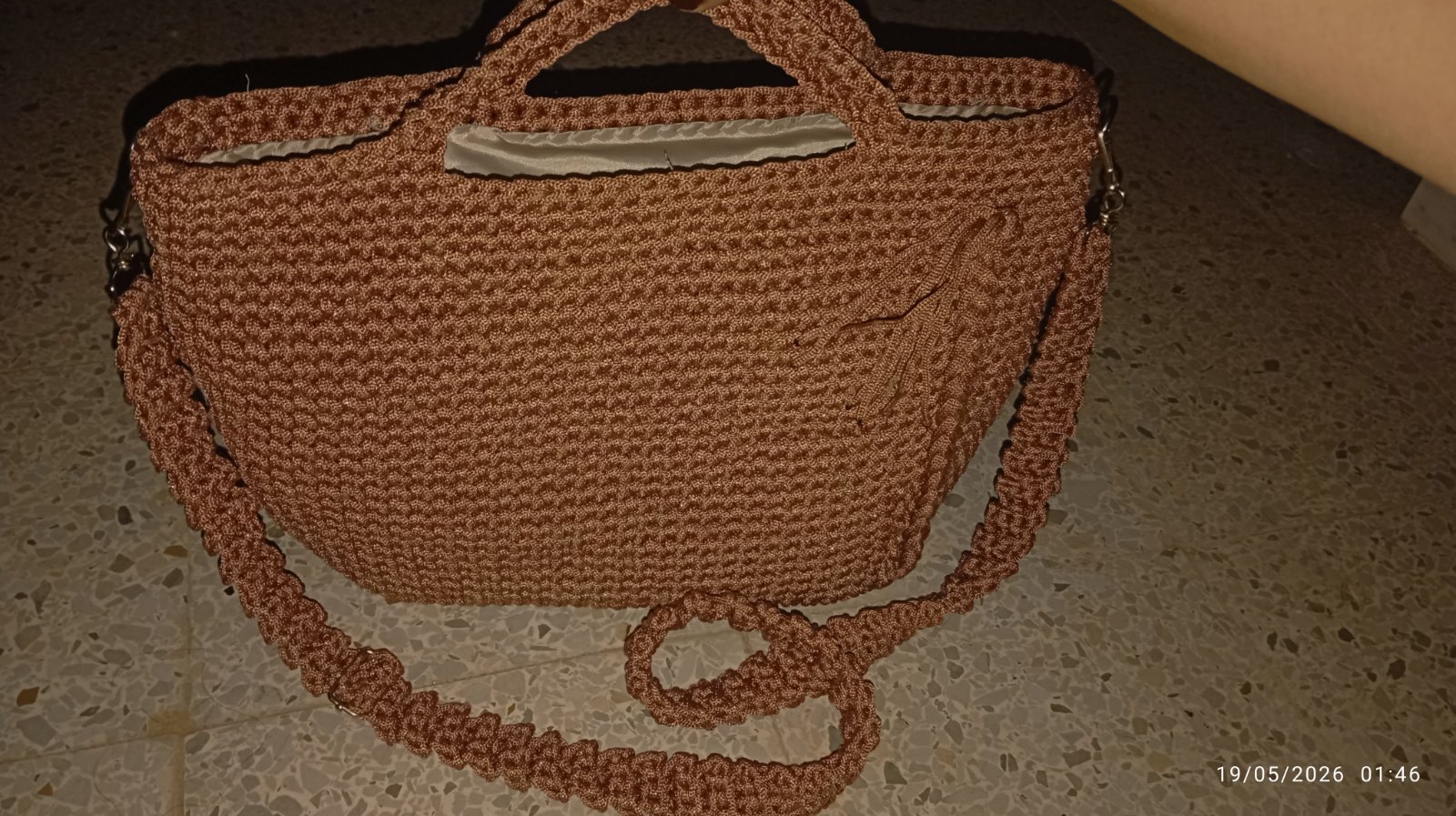 Sac en crochet 
