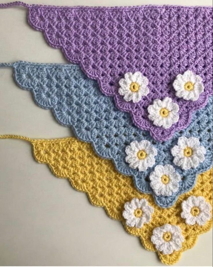 Bandana crochet 