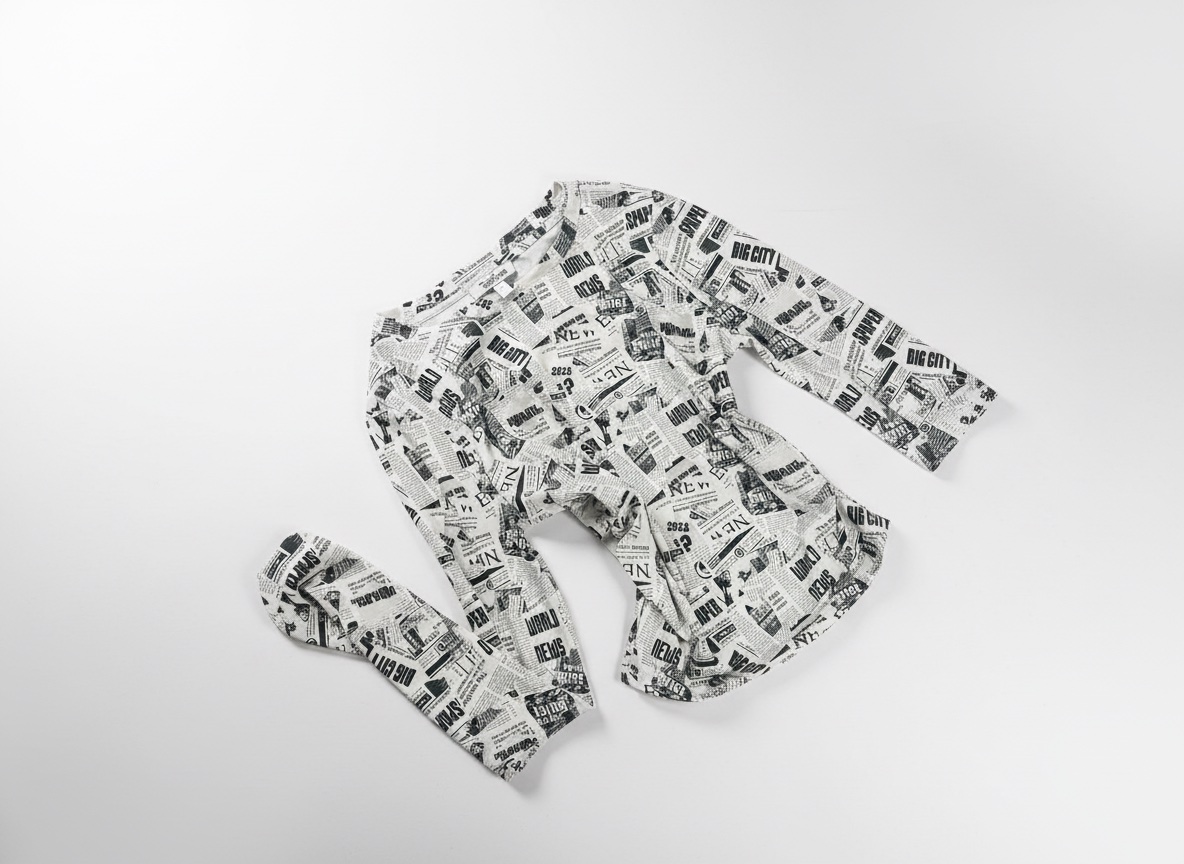 Pull en lycra newspaper