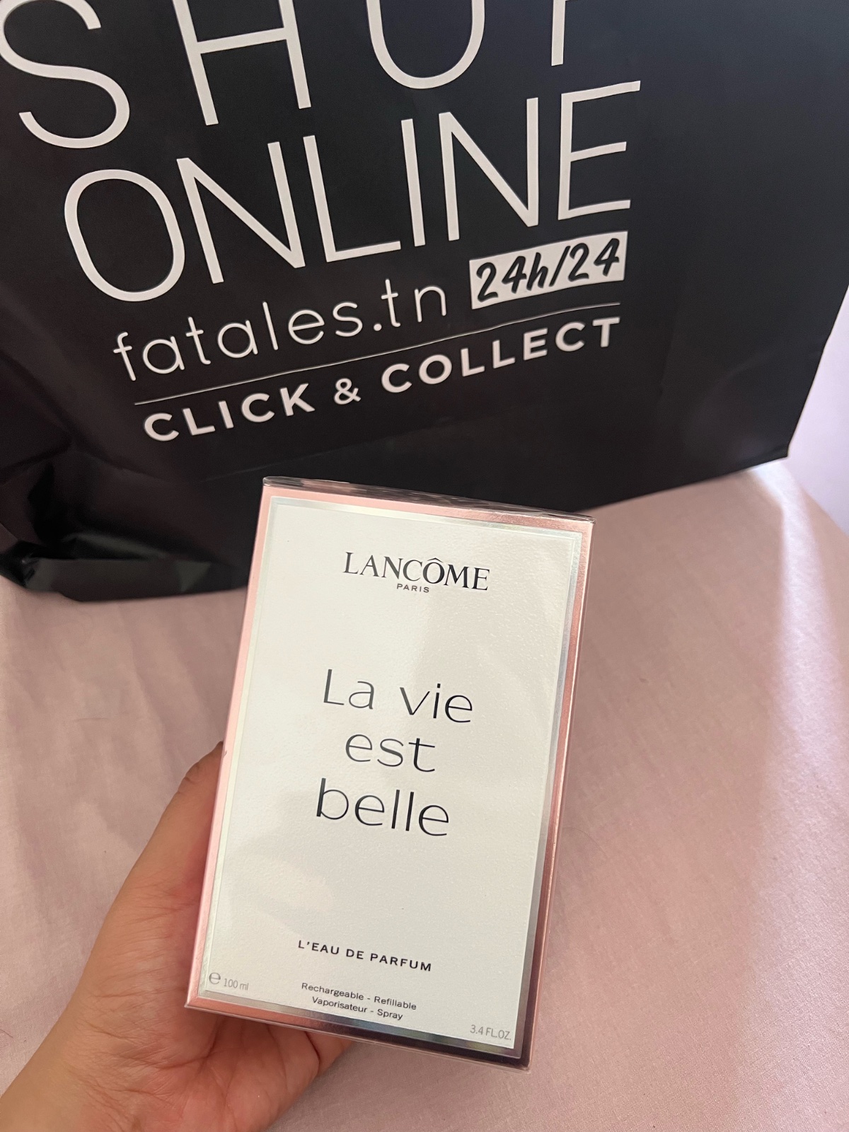 La vie est belle parfum