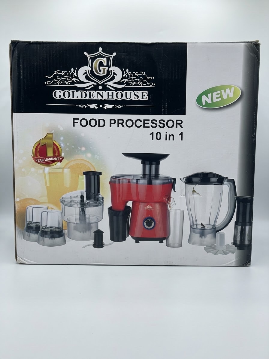 Robot multifonction Golden House Food Processor 10 en 1