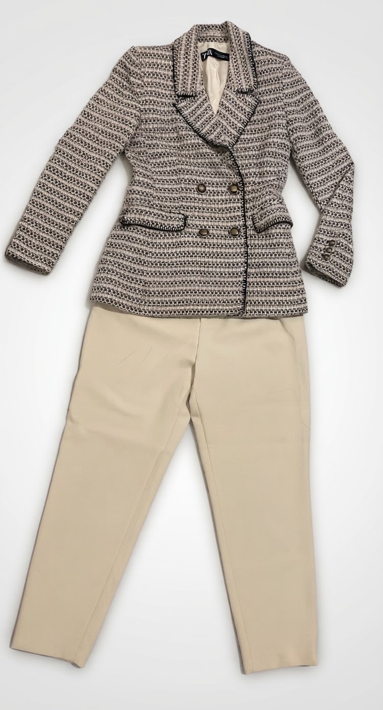 Total look Zara 