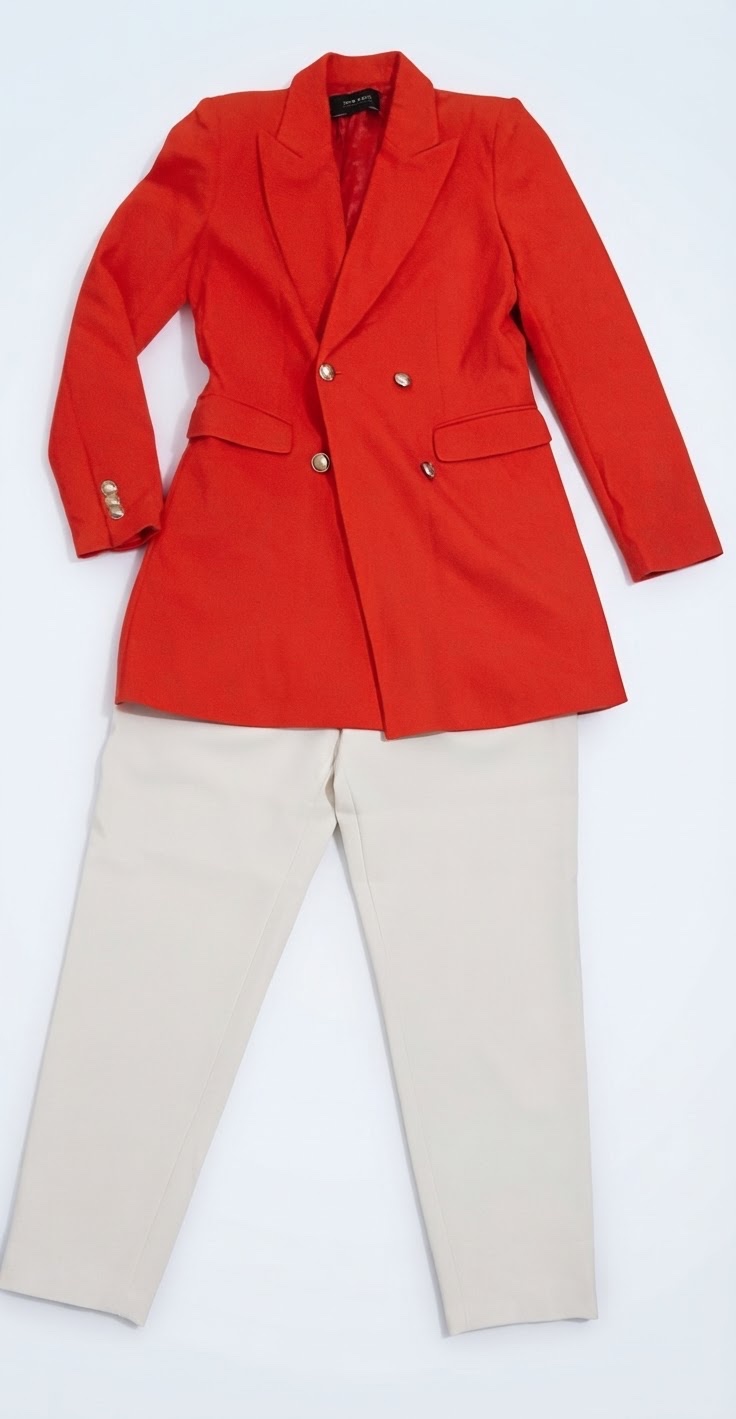 Total look ZARA