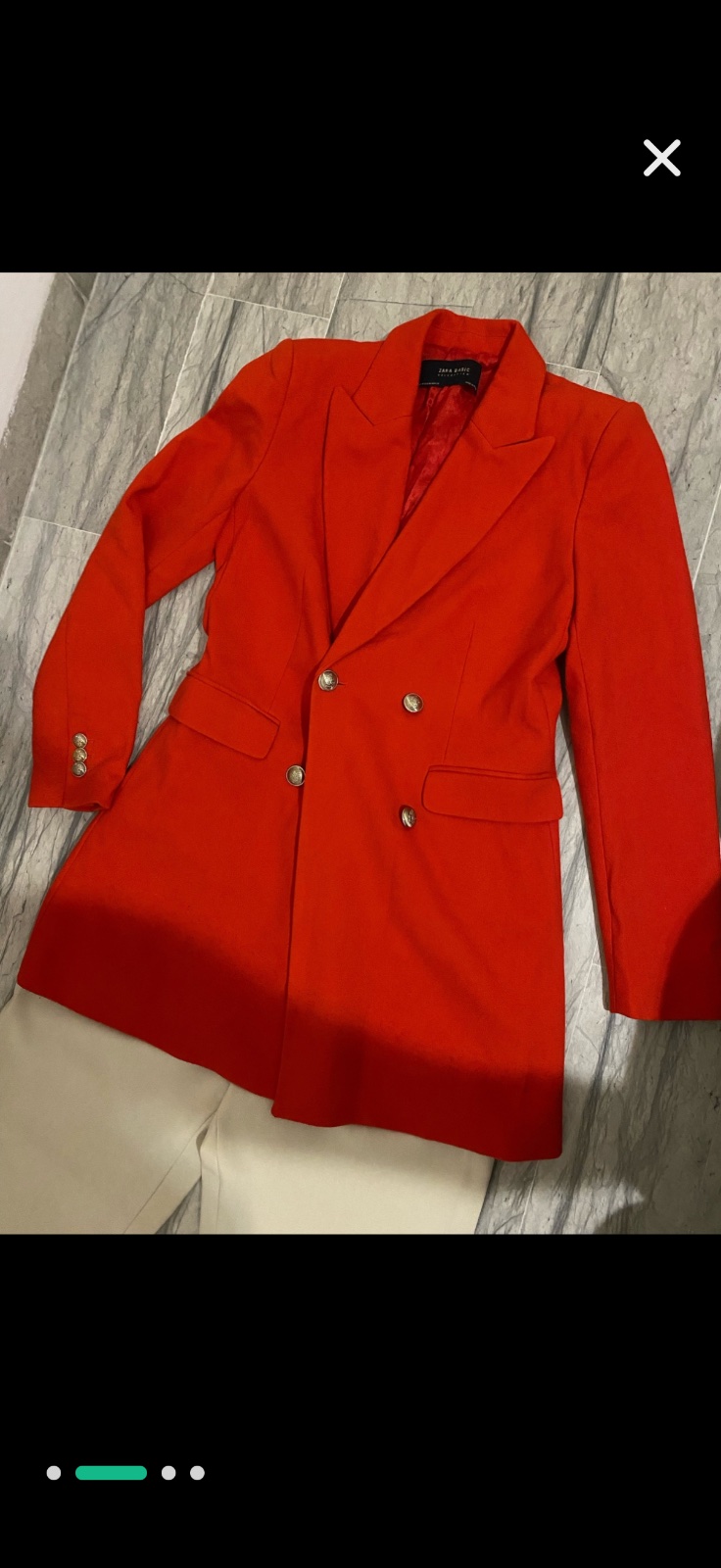 Manteau Zara style blazer 