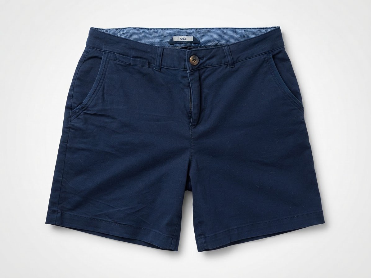 Short bleu marine 