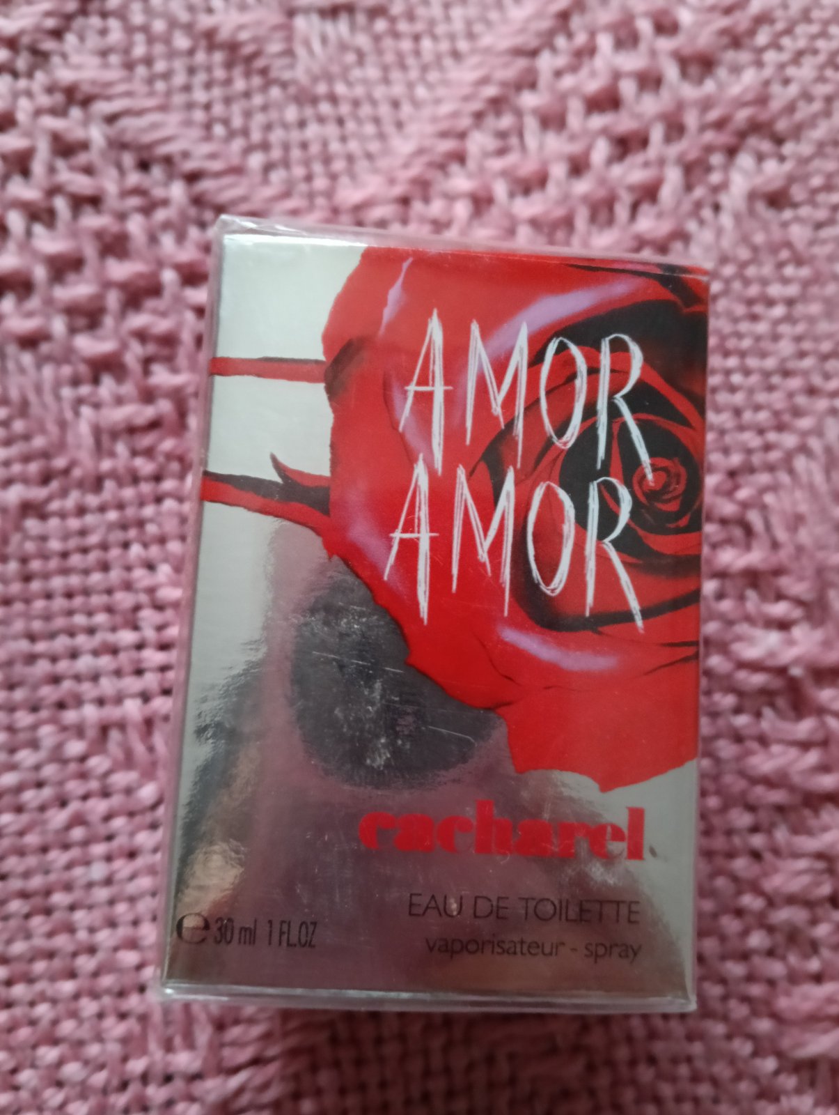 Eau de toilette Amor Amor 30 mL de Cacharel