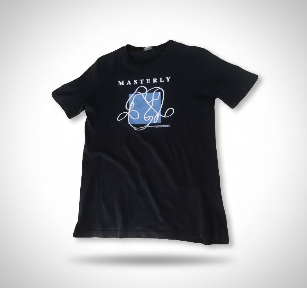 T-shirt noir 
