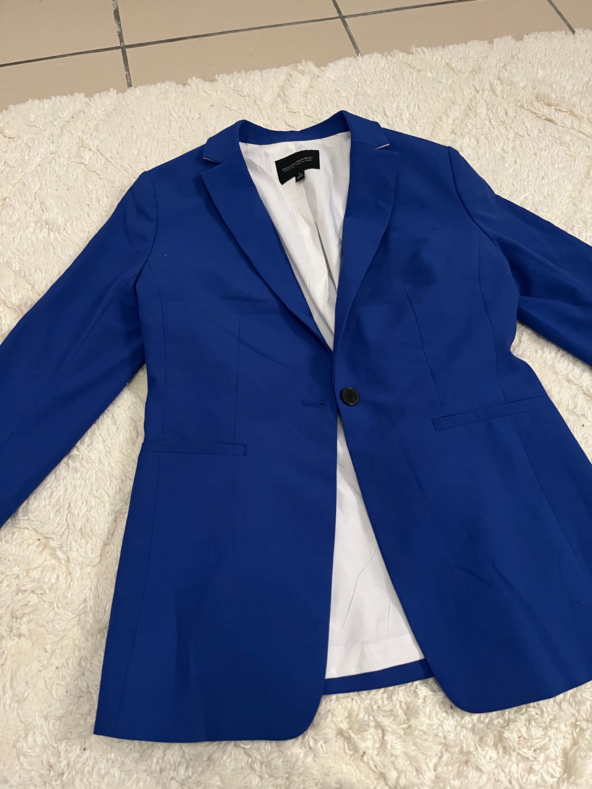 Blazer bleu 