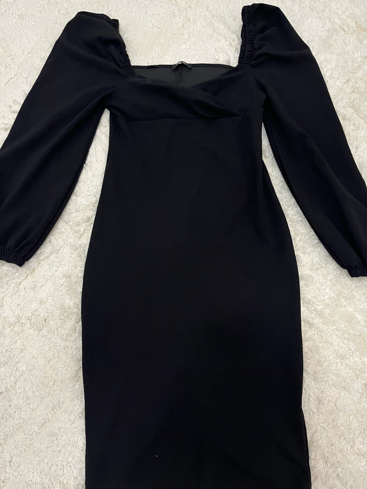 Robe noir
