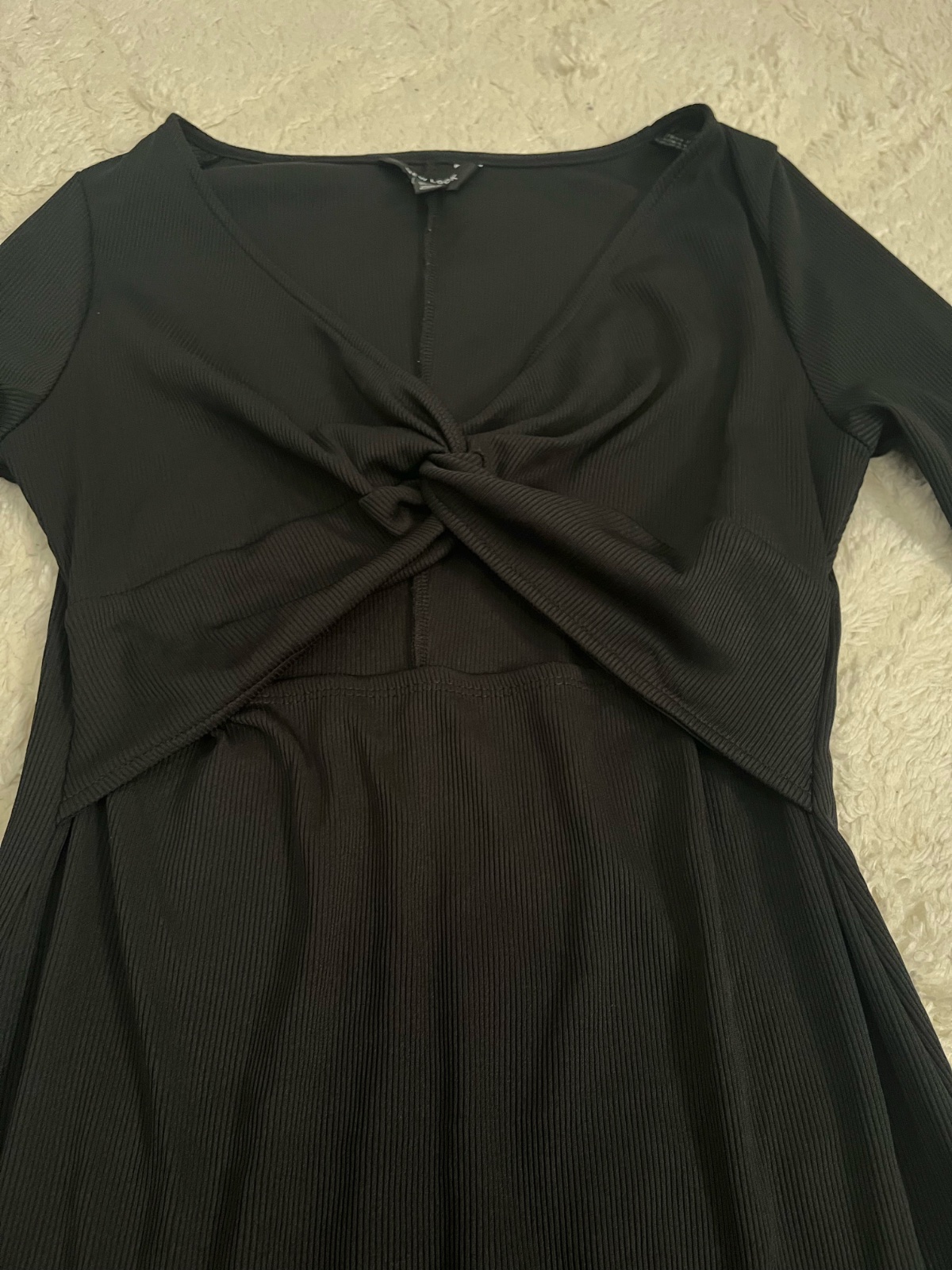 Robe noir