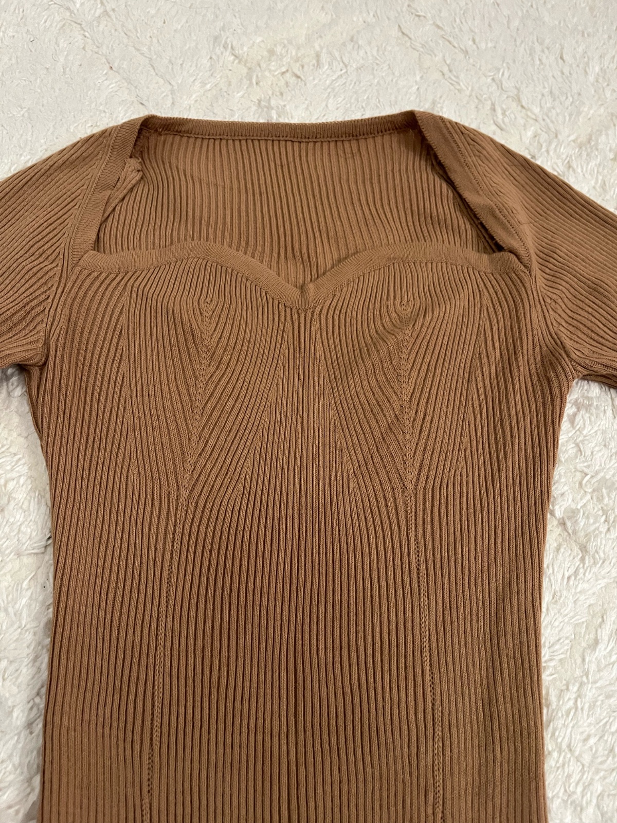 Robe marron 