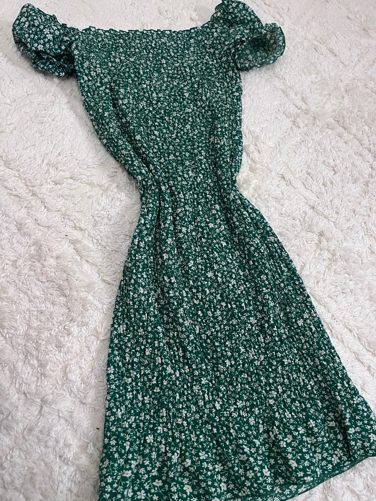 Robe fleurie 
