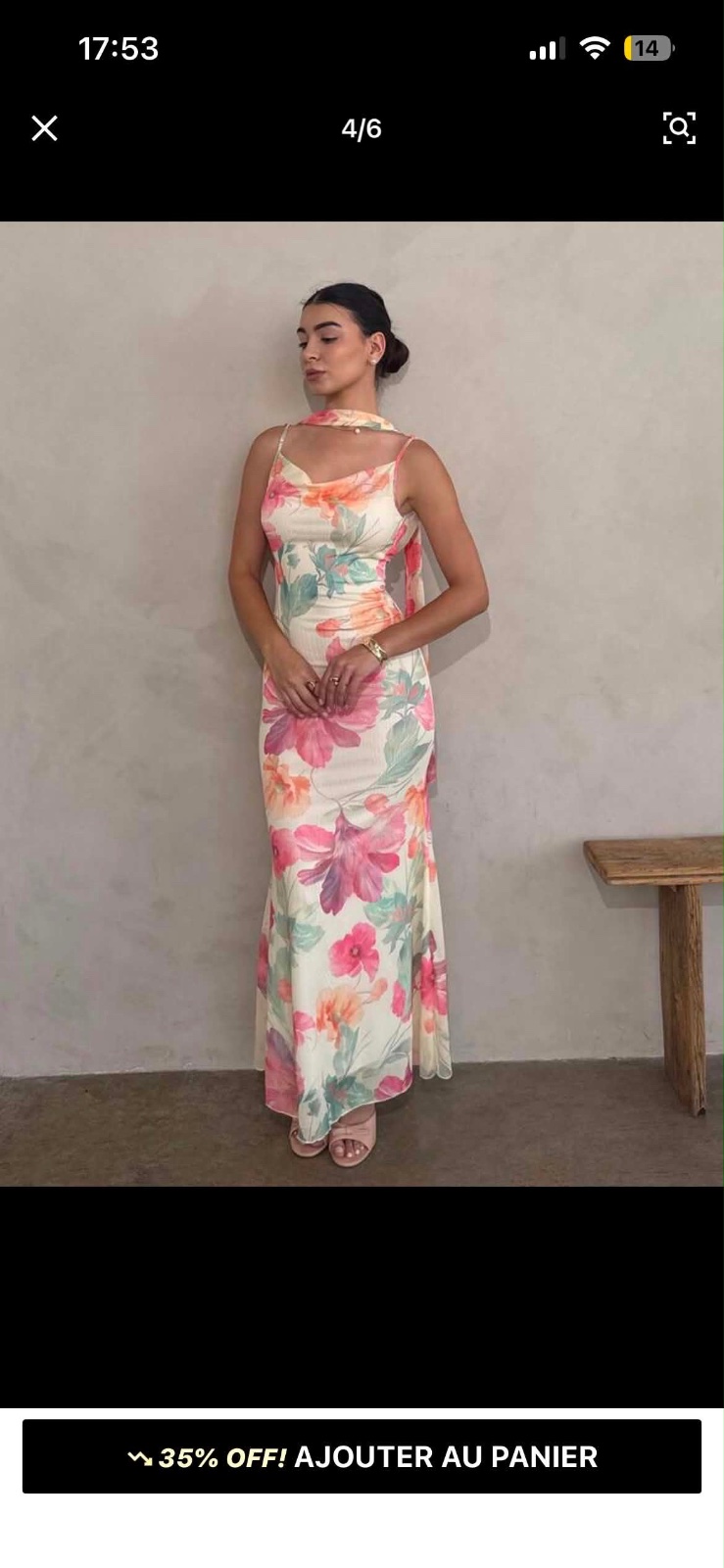 Robe shein 