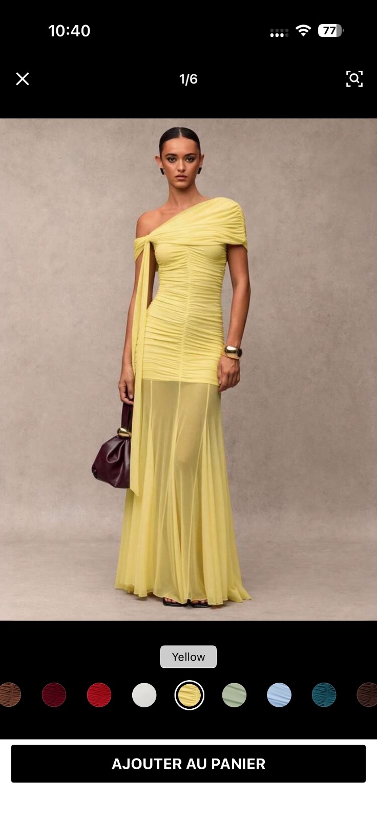 Robe Shein 