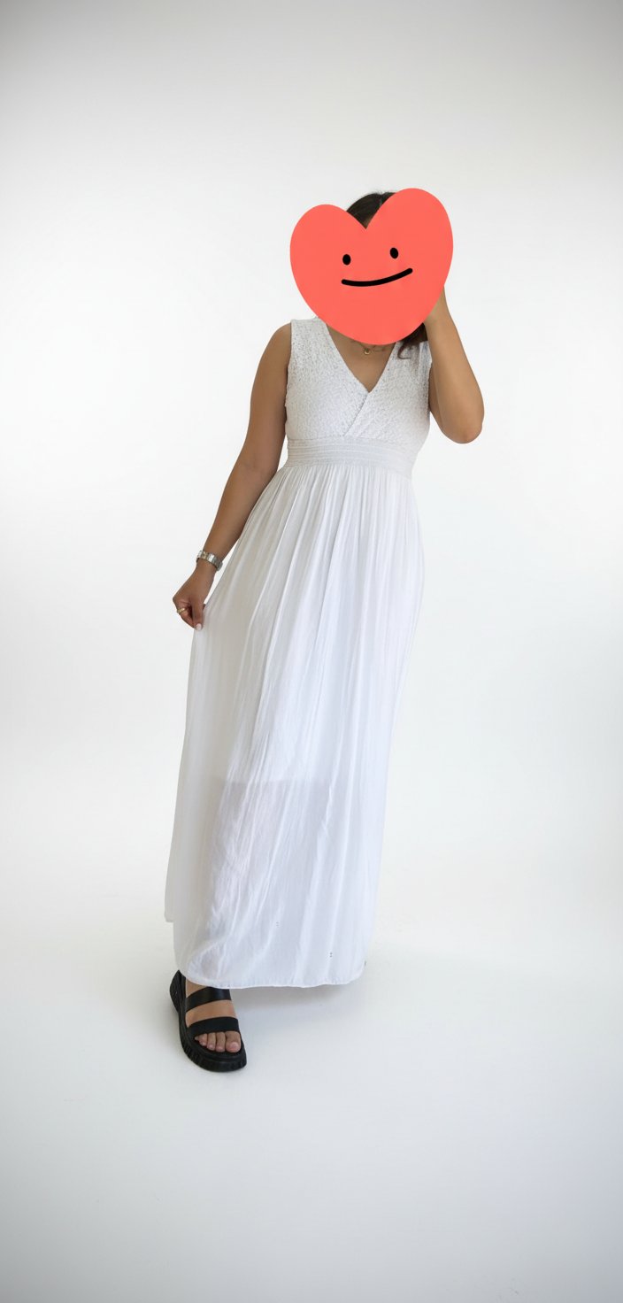 Robe tres fluide chic