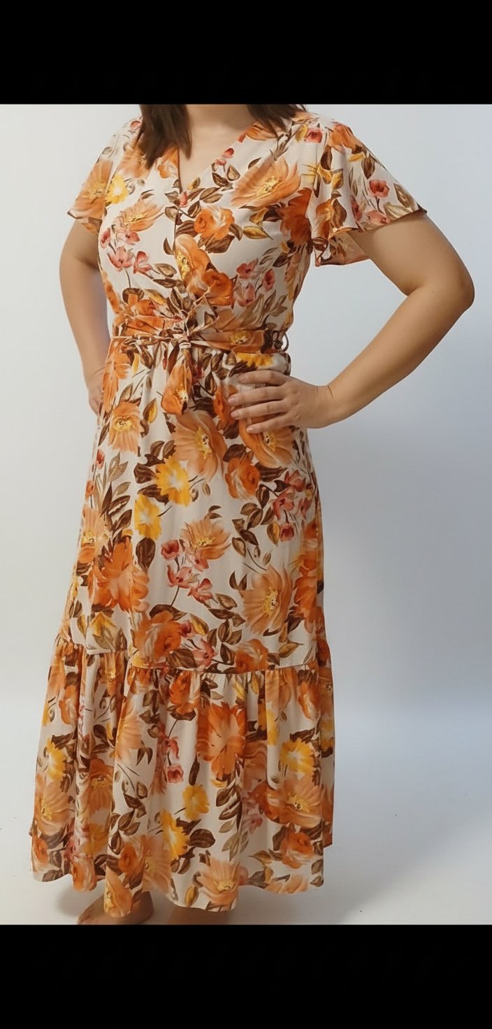 Robe tres fluide chic