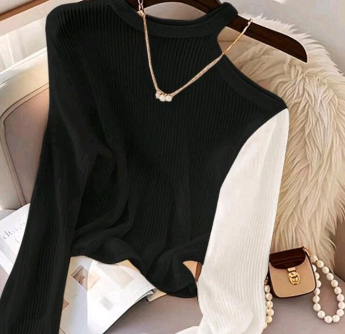 Pull noir 