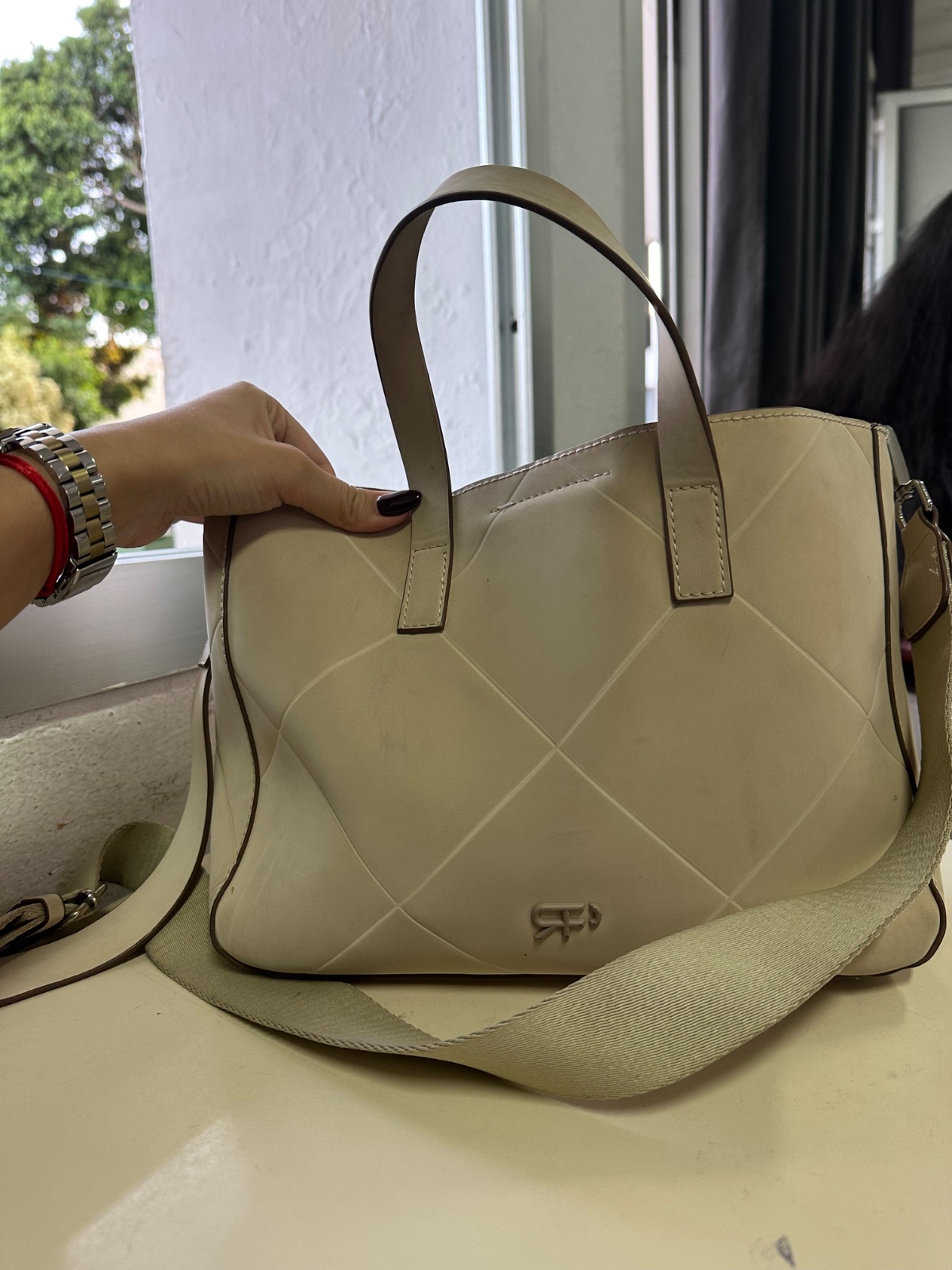 Sac en beige