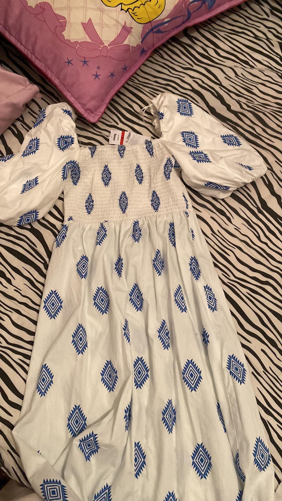 Robe blanche 