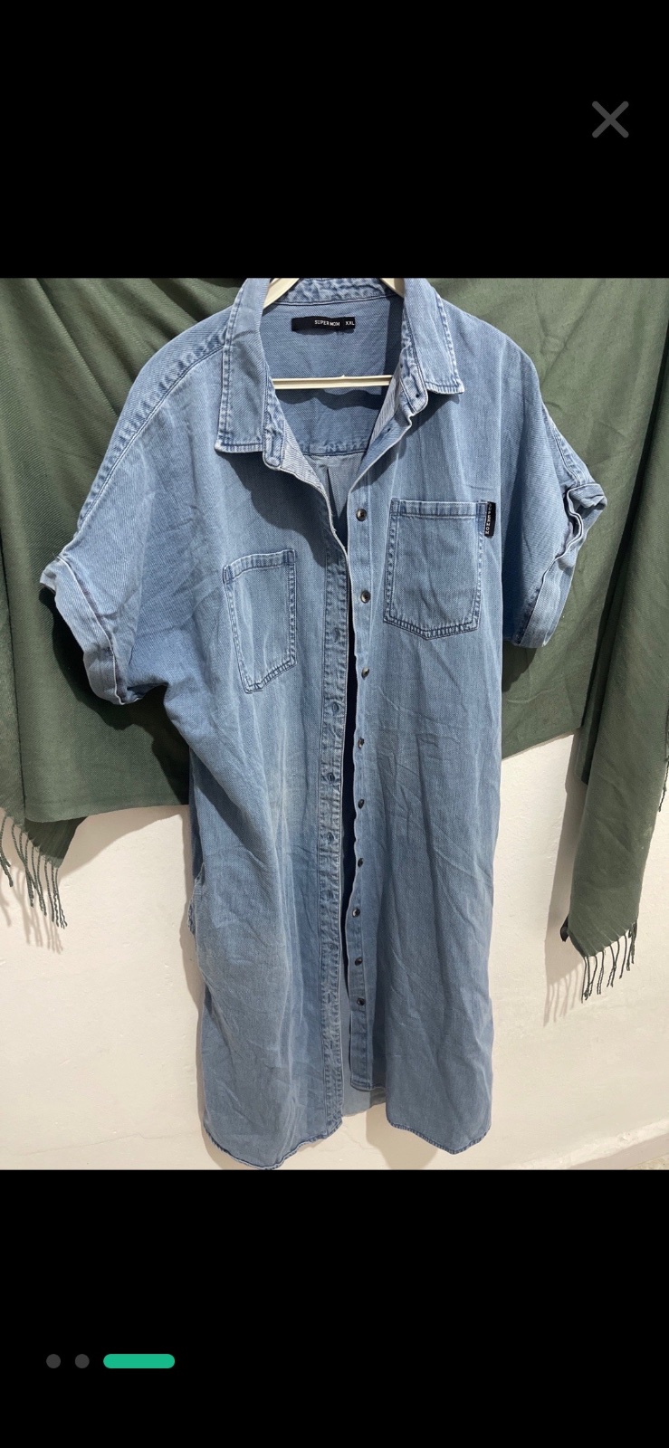 Robe jean 