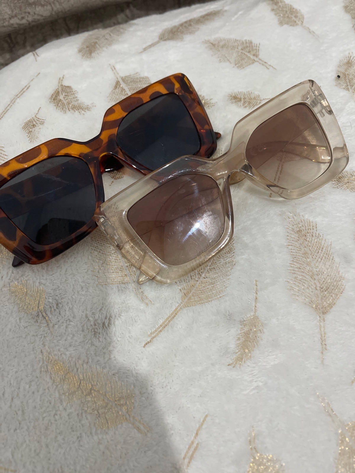 2 Lunettes neuf shein