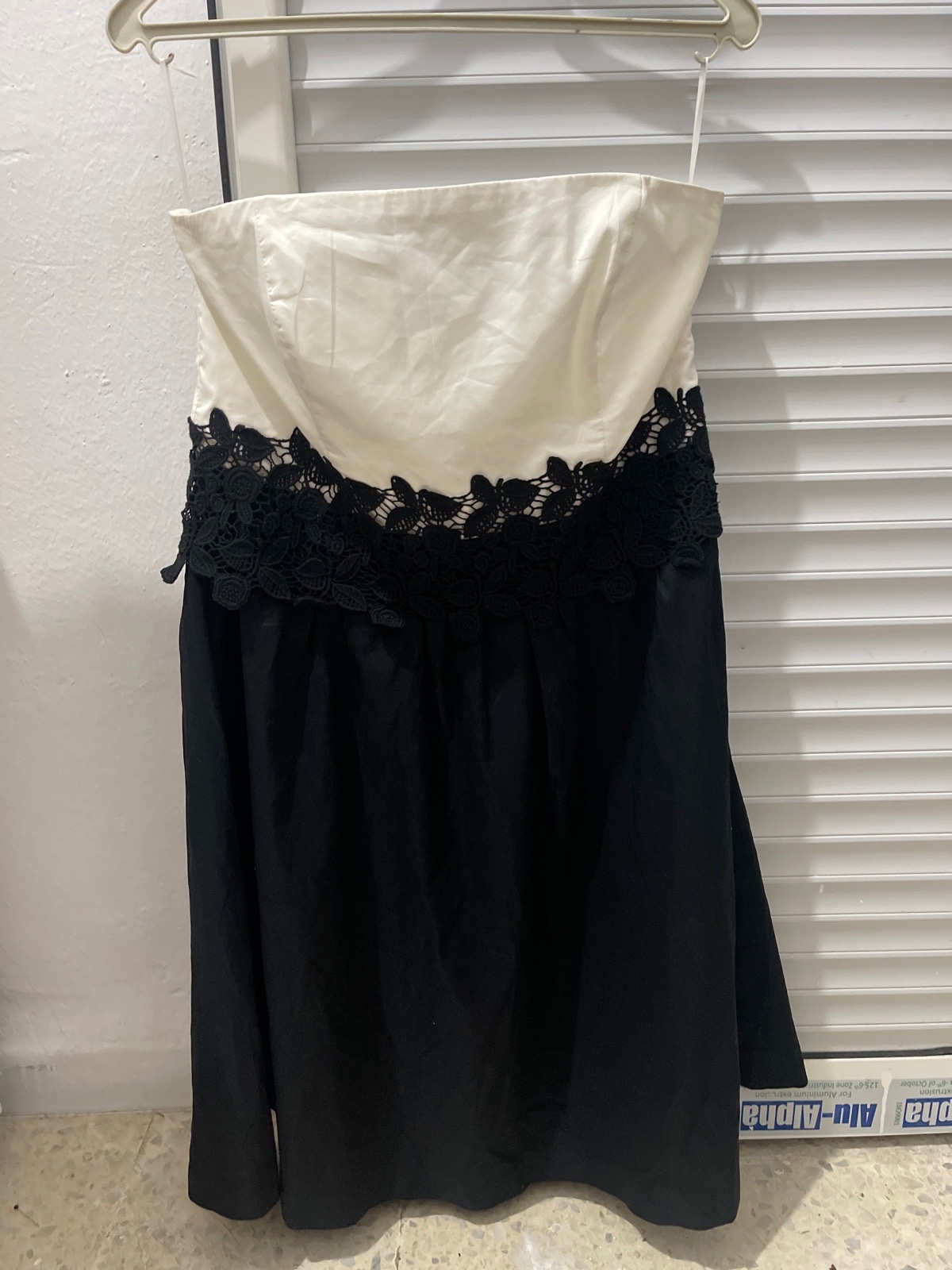 Robe courte