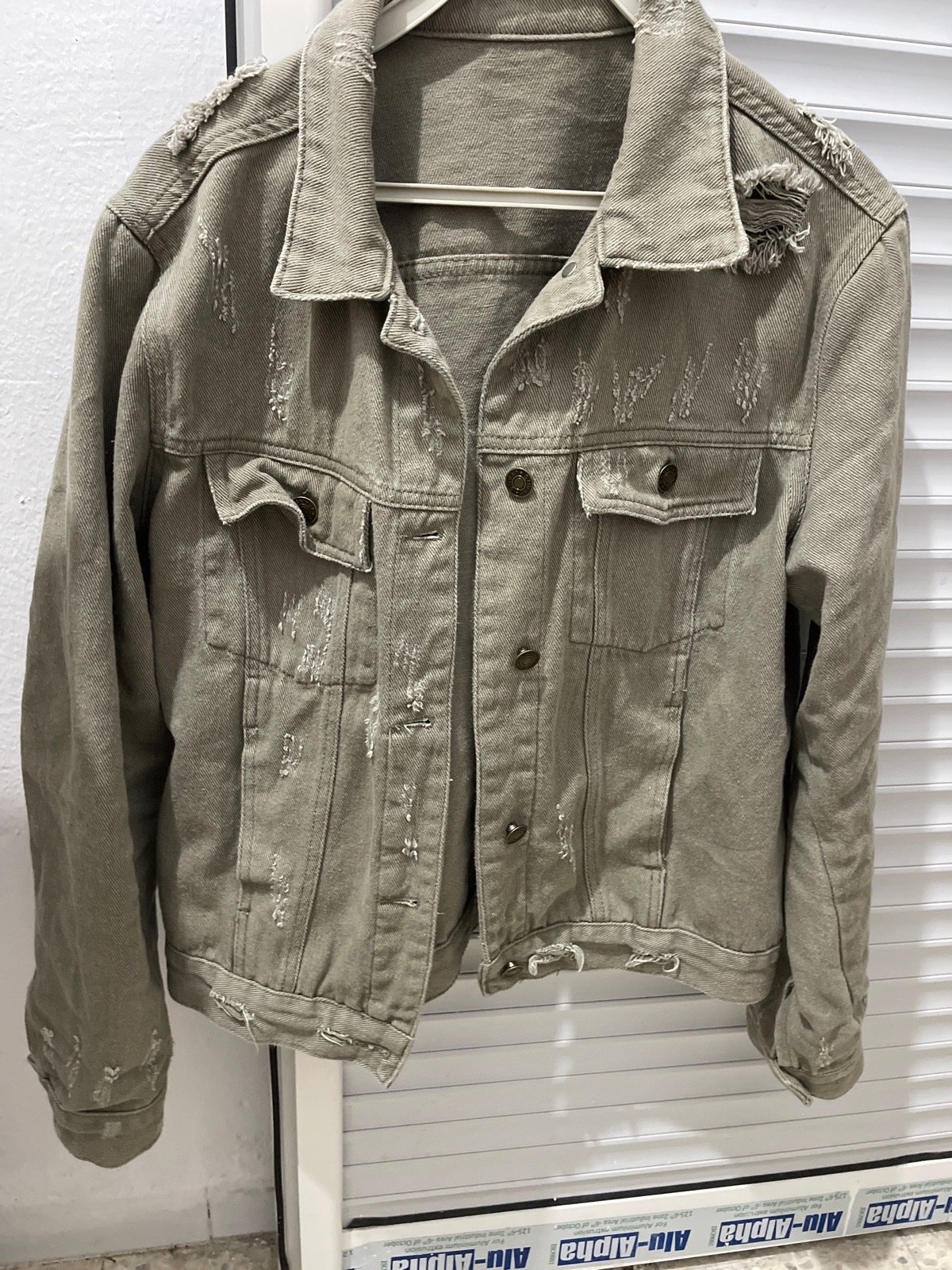Veste jean