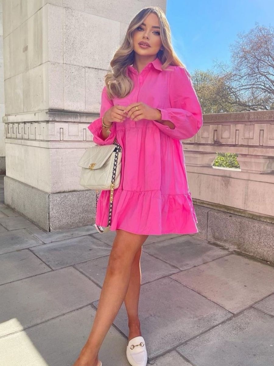 Robe chemise