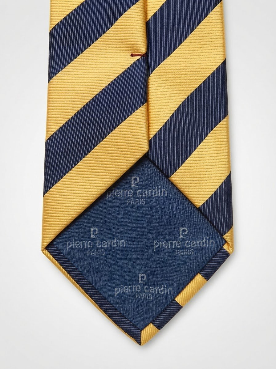 Cravate de soie Pierre cardin