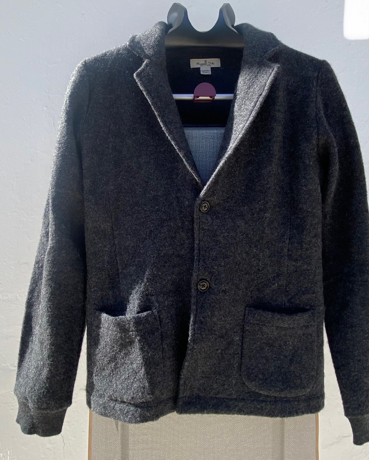 Cardigan blazer massimo dutti 100% laine