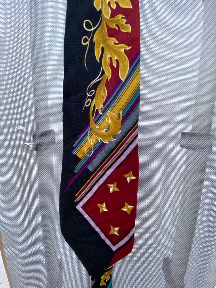 Cravate pierre balmain couture 100%silk