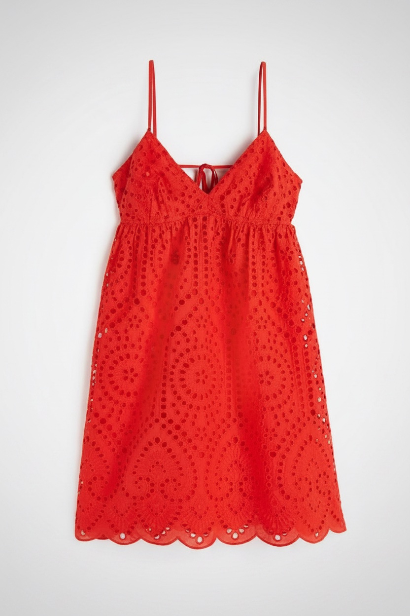 Robe hm broderie anglaise 