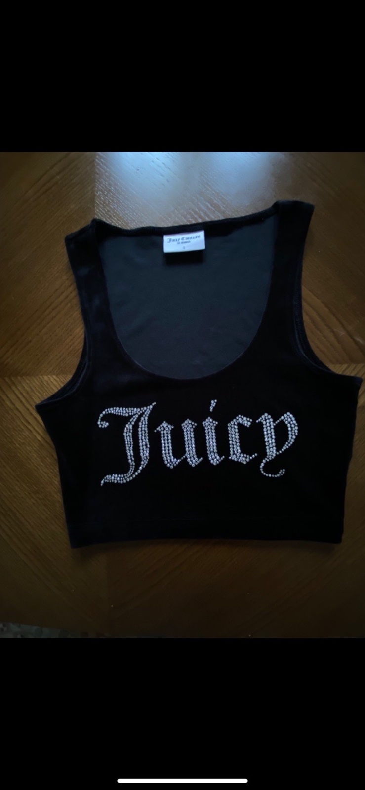 Top juicycouture veloure